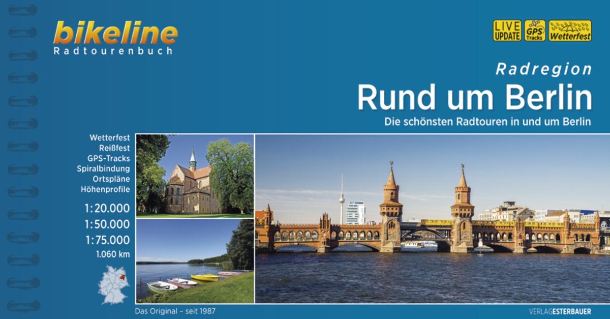 Vorderes Coverbild Radregion Rund um Berlin