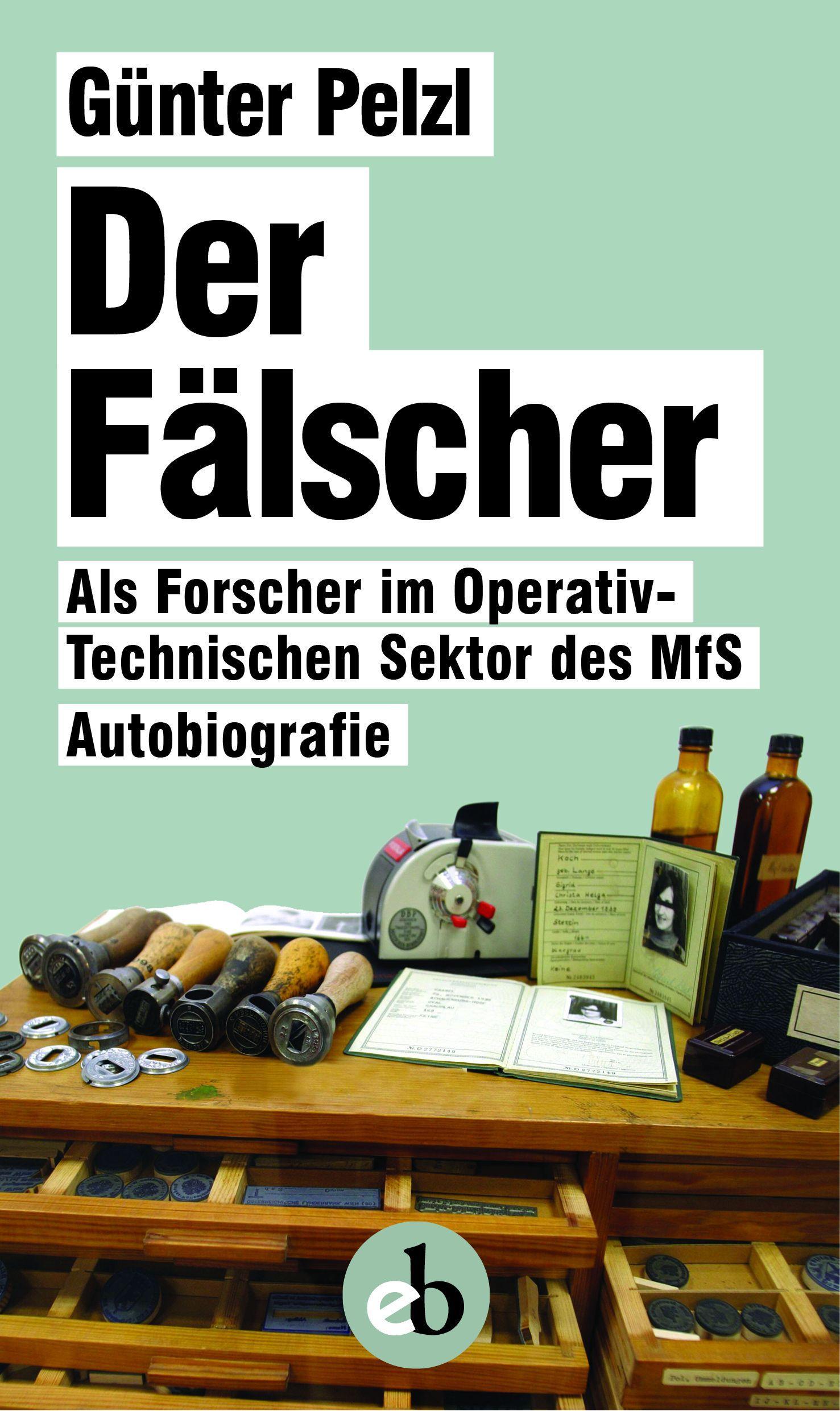 Vorderes Coverbild Der Fälscher