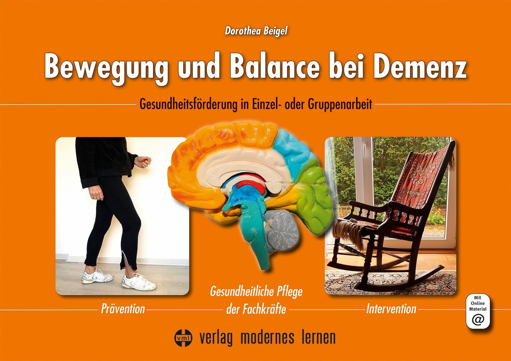 Vorderes Coverbild Bewegung und Balance bei Demenz
