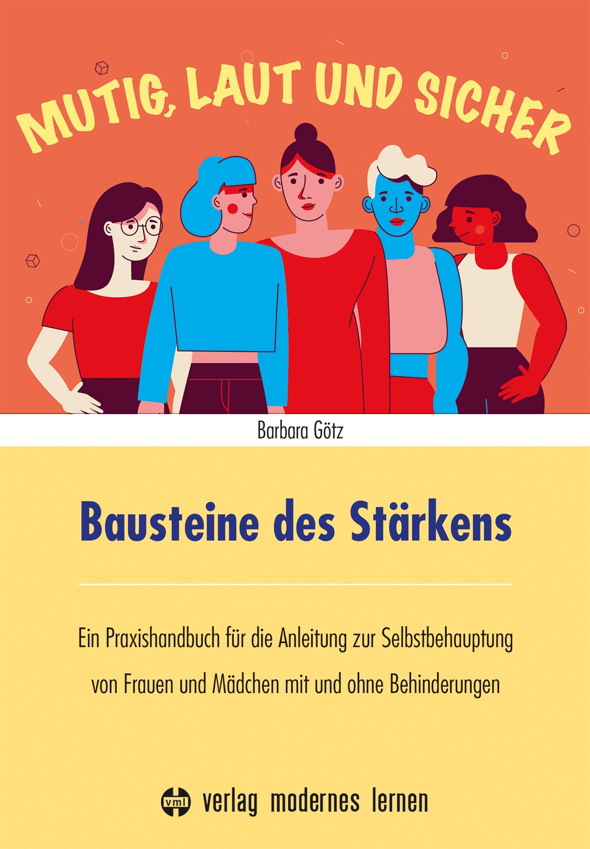 Vorderes Coverbild Bausteine des Stärkens