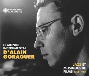 Vorderes Coverbild Le Monde Instrumental D'Alain Goraguer-Jazz Et M