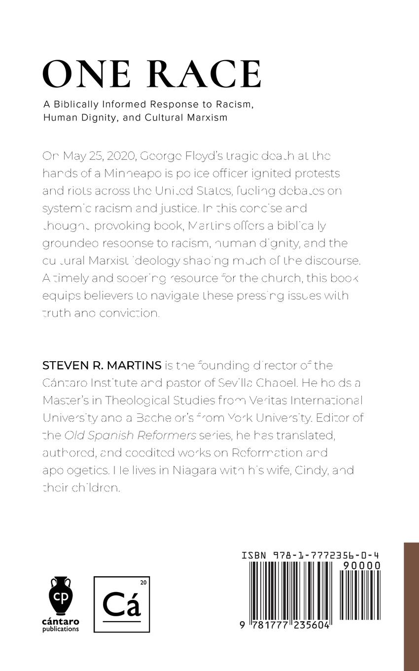 Rückseitencover One Race