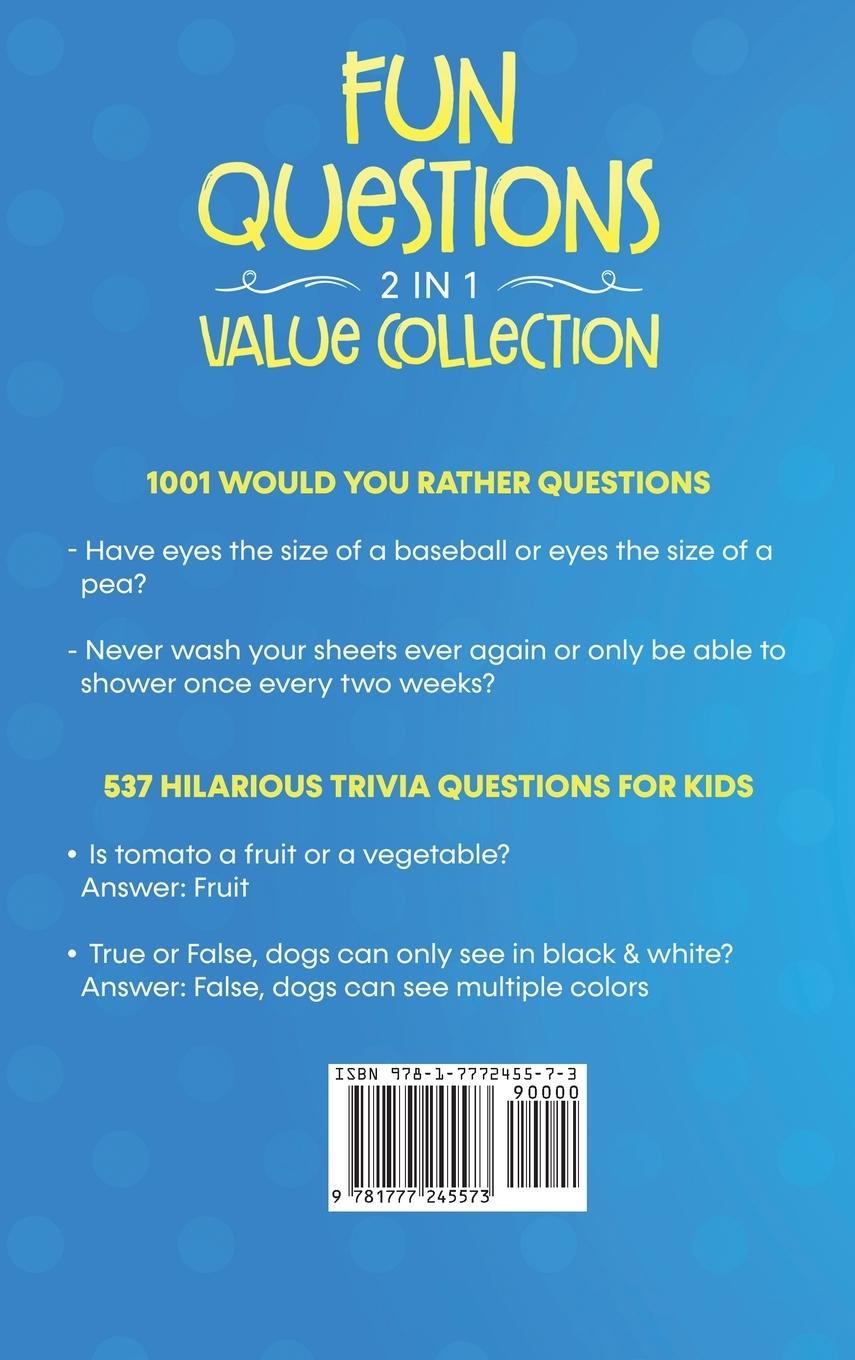 Rückseitencover Fun Questions 2 in 1 Value Collection