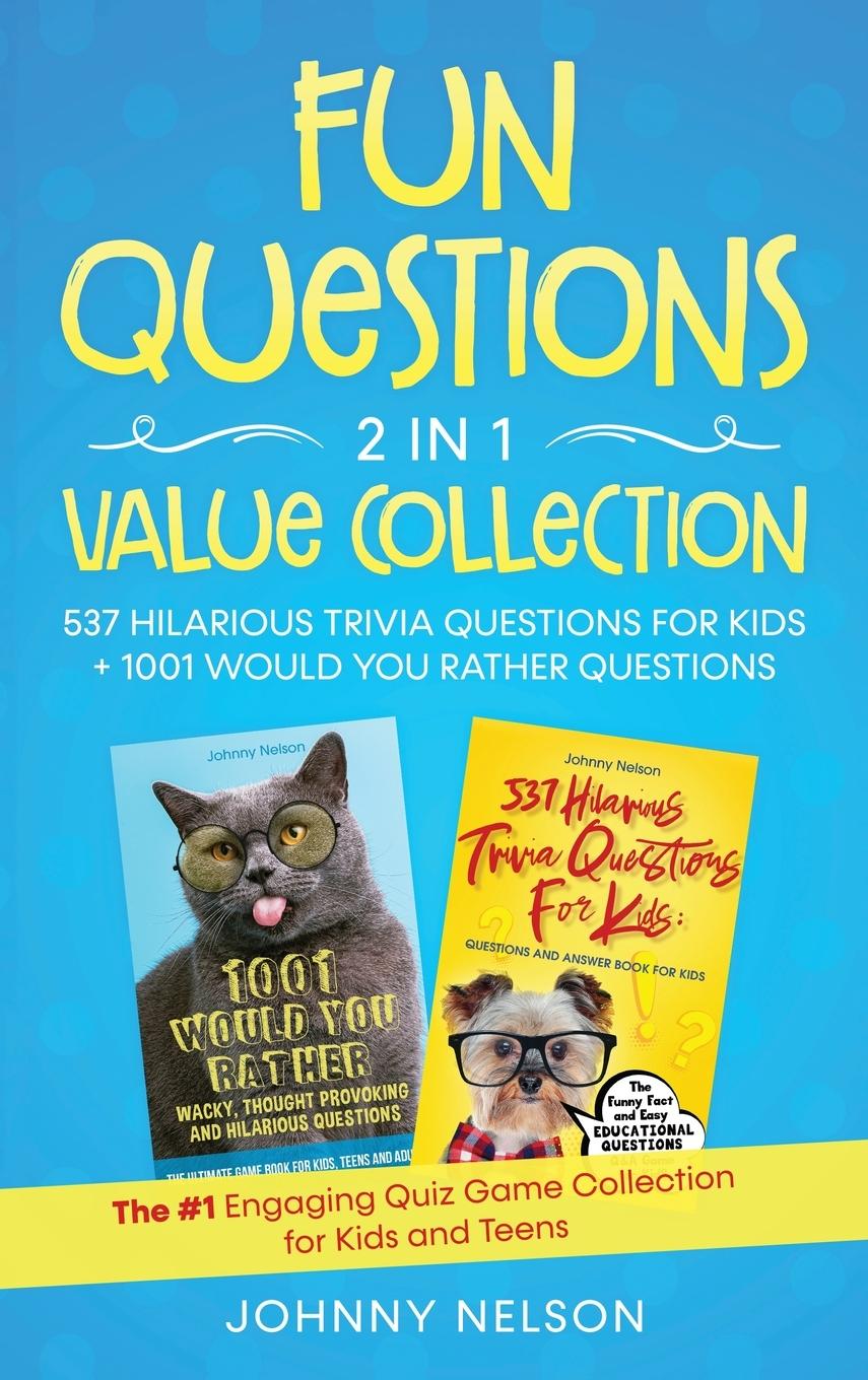 Vorderes Coverbild Fun Questions 2 in 1 Value Collection