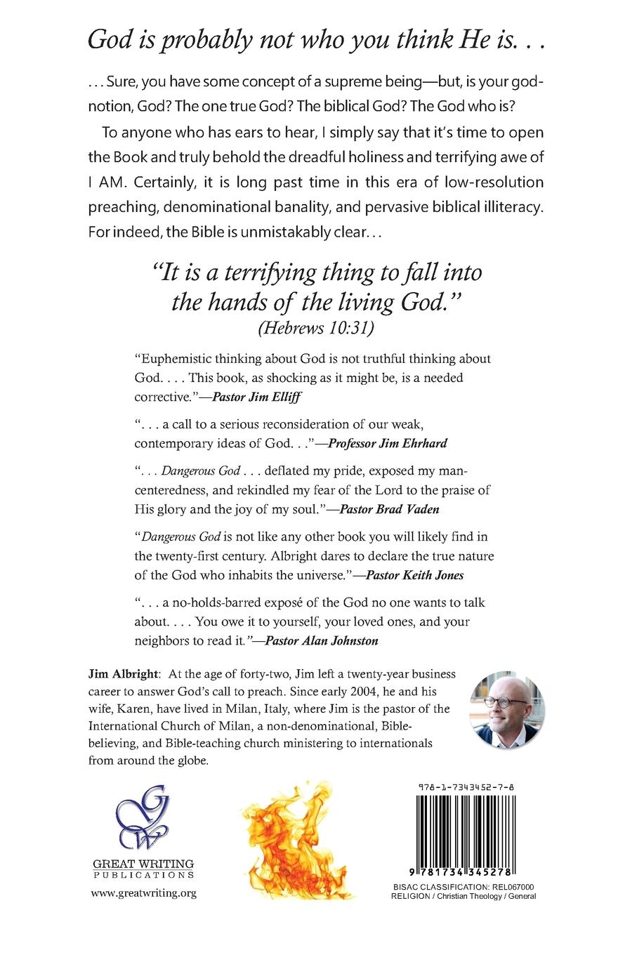 Rückseitencover Dangerous God