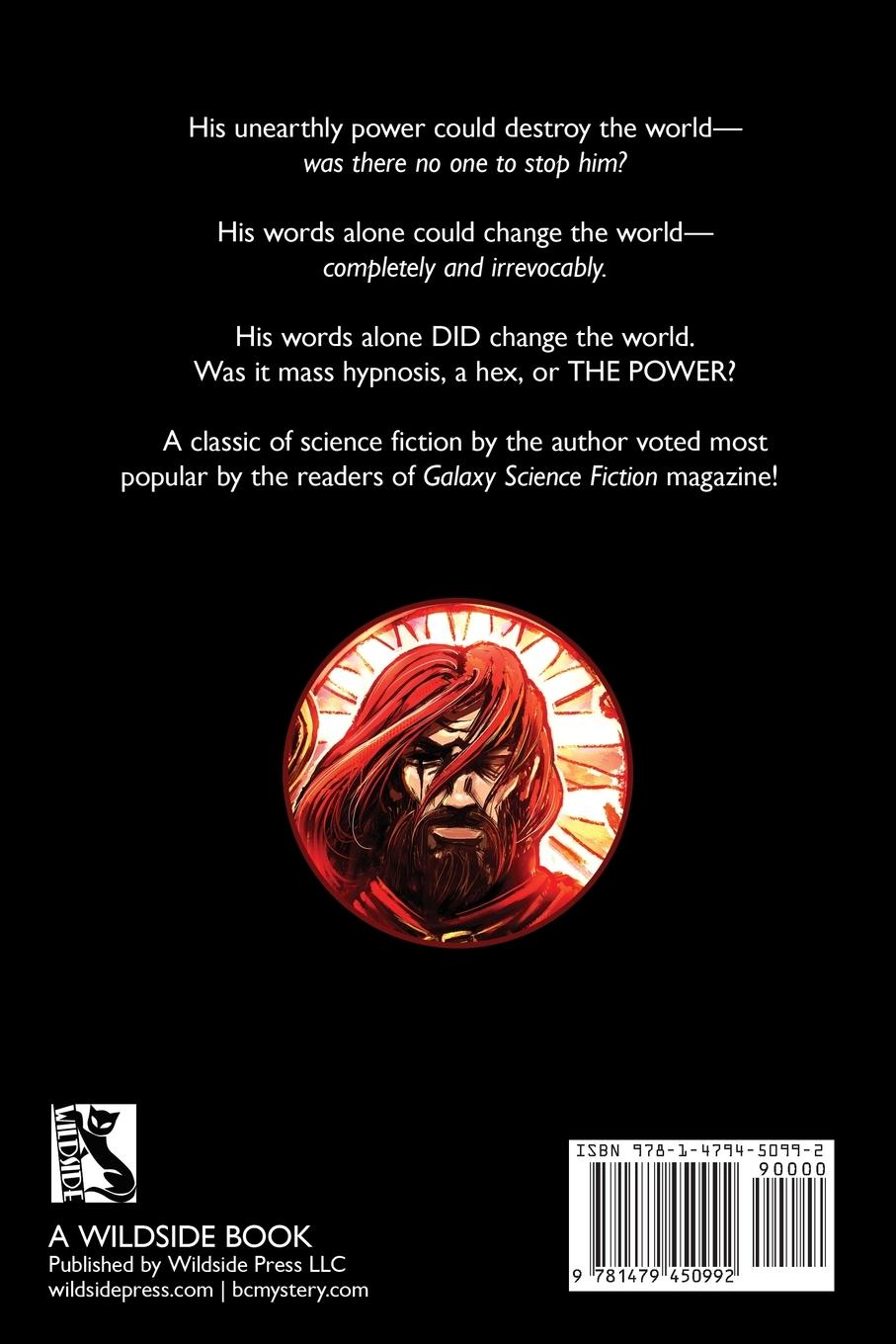 Rückseitencover Of Godlike Power