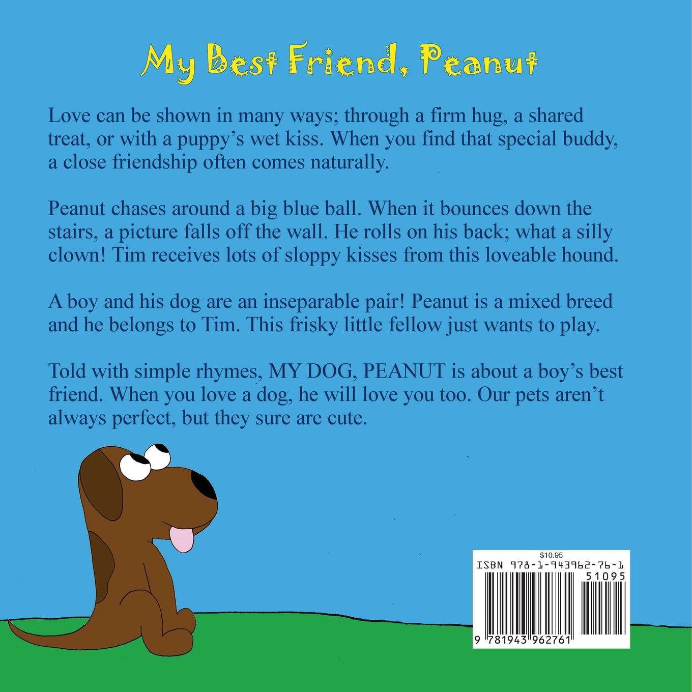 Rückseitencover My Best Friend, Peanut