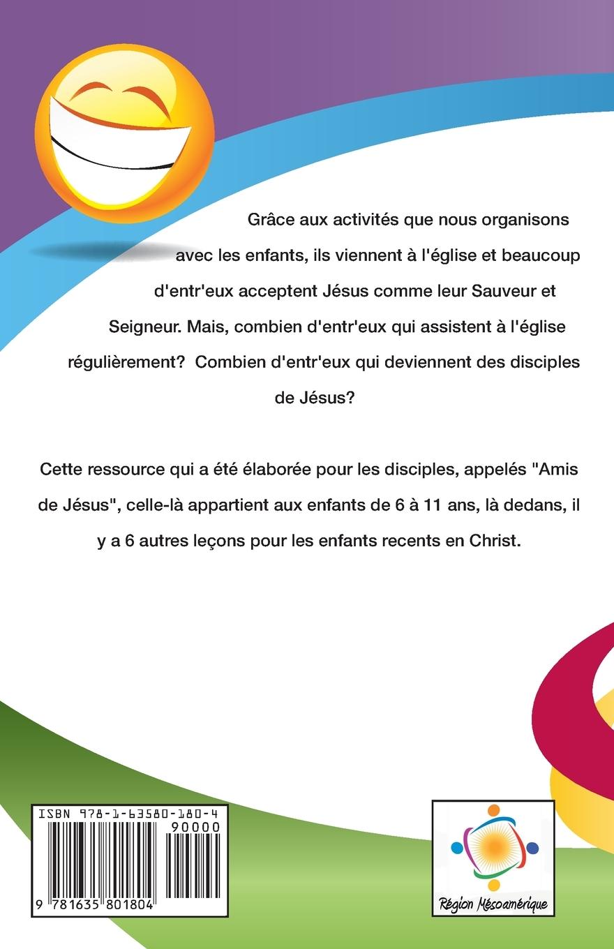 Rückseitencover Amis de Jesus - Formateur