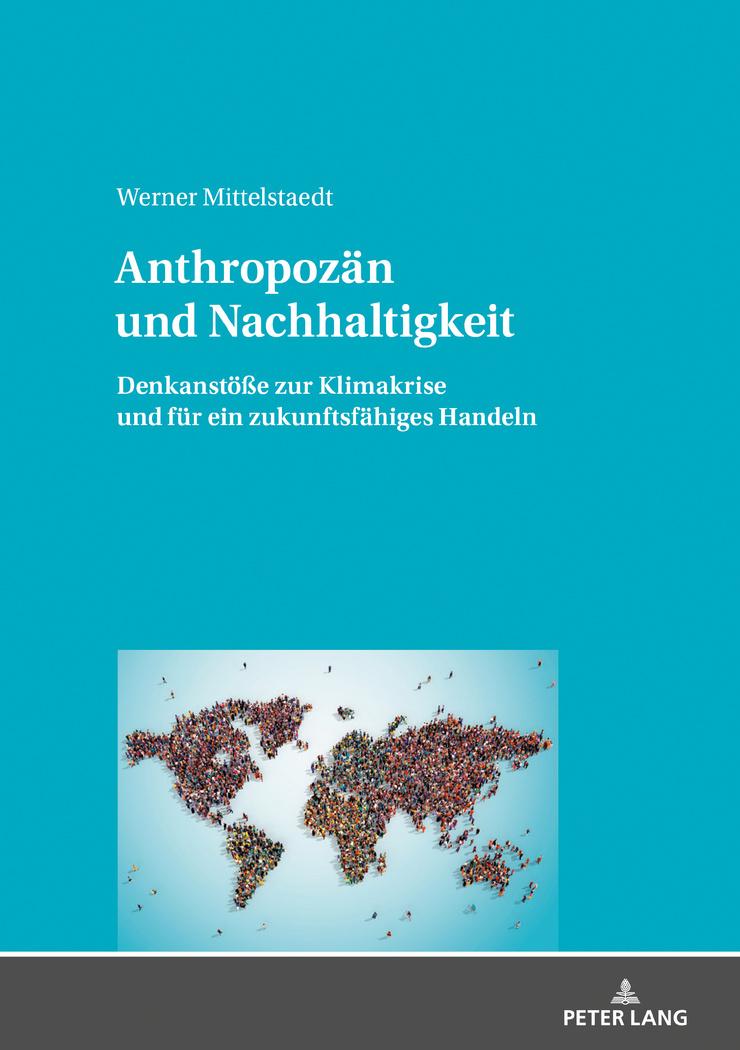 Vorderes Coverbild Anthropozän und Nachhaltigkeit