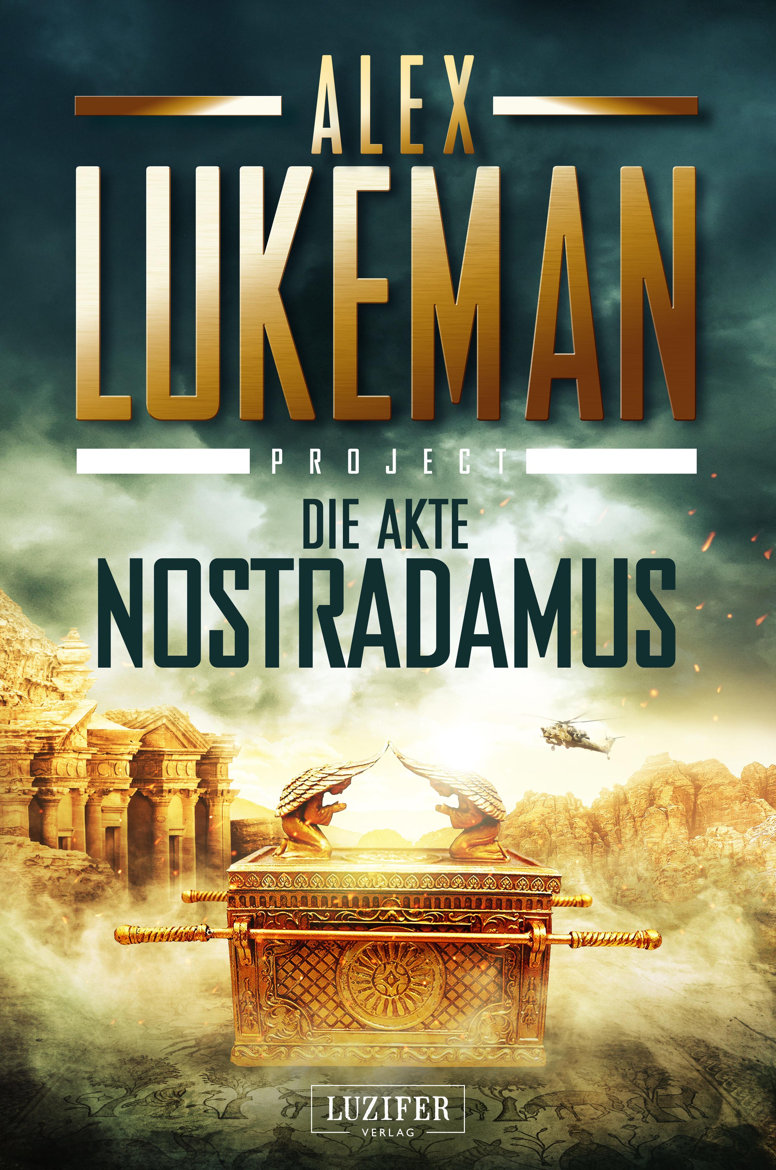 Vorderes Coverbild DIE AKTE NOSTRADAMUS (Project 6)