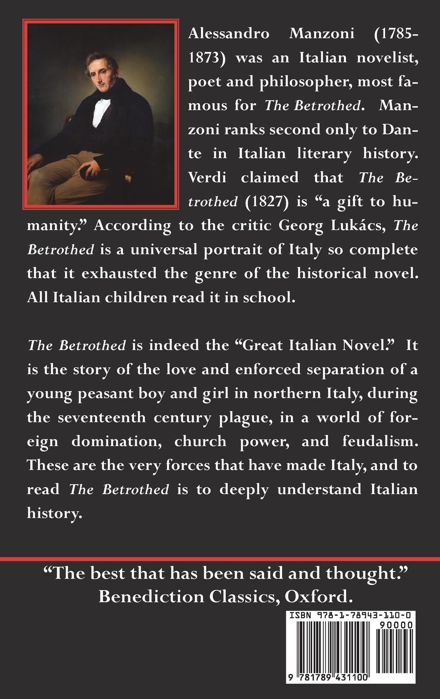 Rückseitencover The Betrothed