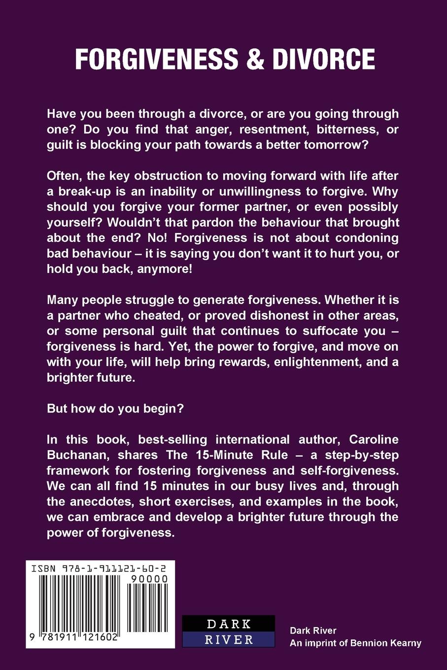 Rückseitencover Forgiveness & Divorce