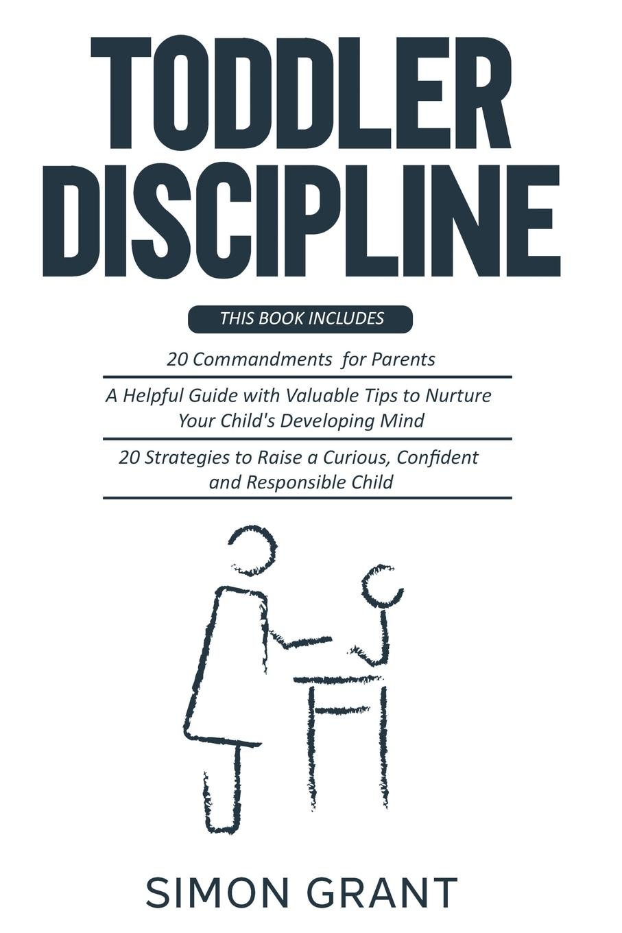 Vorderes Coverbild TODDLER DISCIPLINE