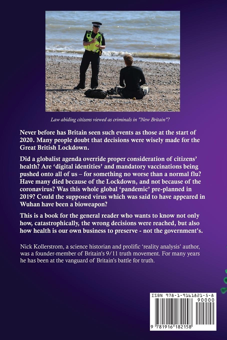 Rückseitencover The Great British Coronavirus Hoax