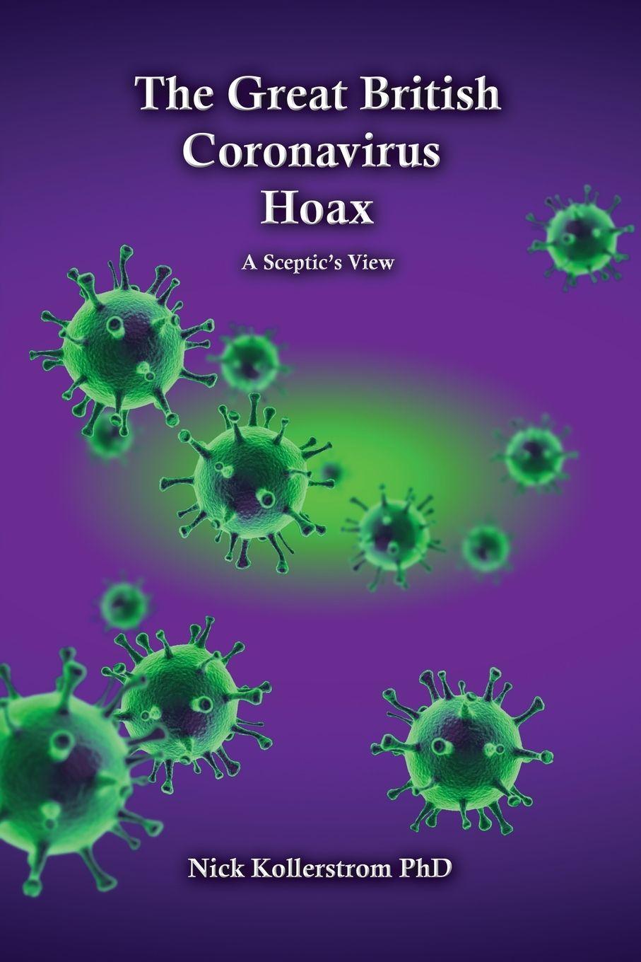Vorderes Coverbild The Great British Coronavirus Hoax