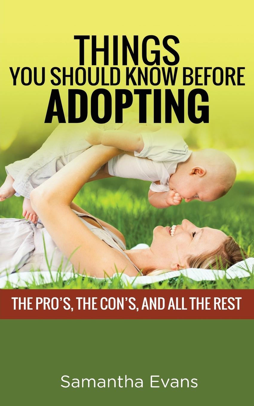 Vorderes Coverbild THINGS YOU SHOULD KNOW BEFORE ADOPTING
