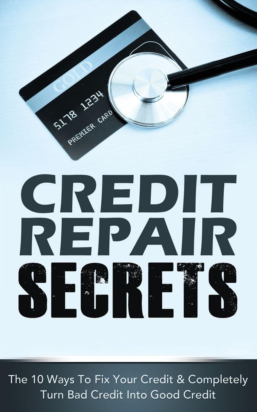 Vorderes Coverbild CREDIT REPAIR SECRETS