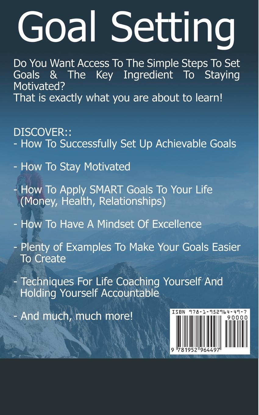 Rückseitencover GOAL SETTING