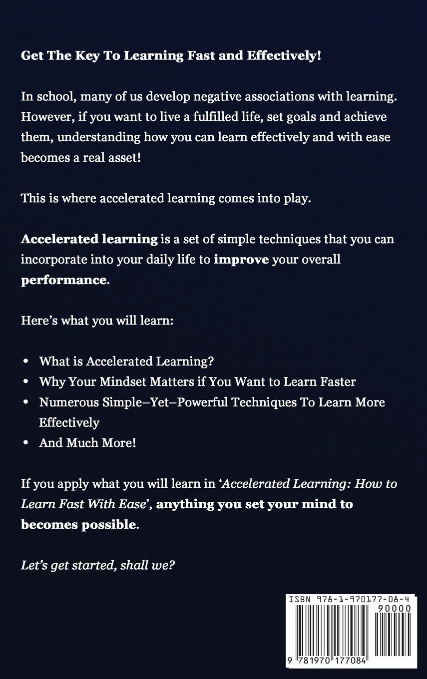 Rückseitencover Accelerated Learning