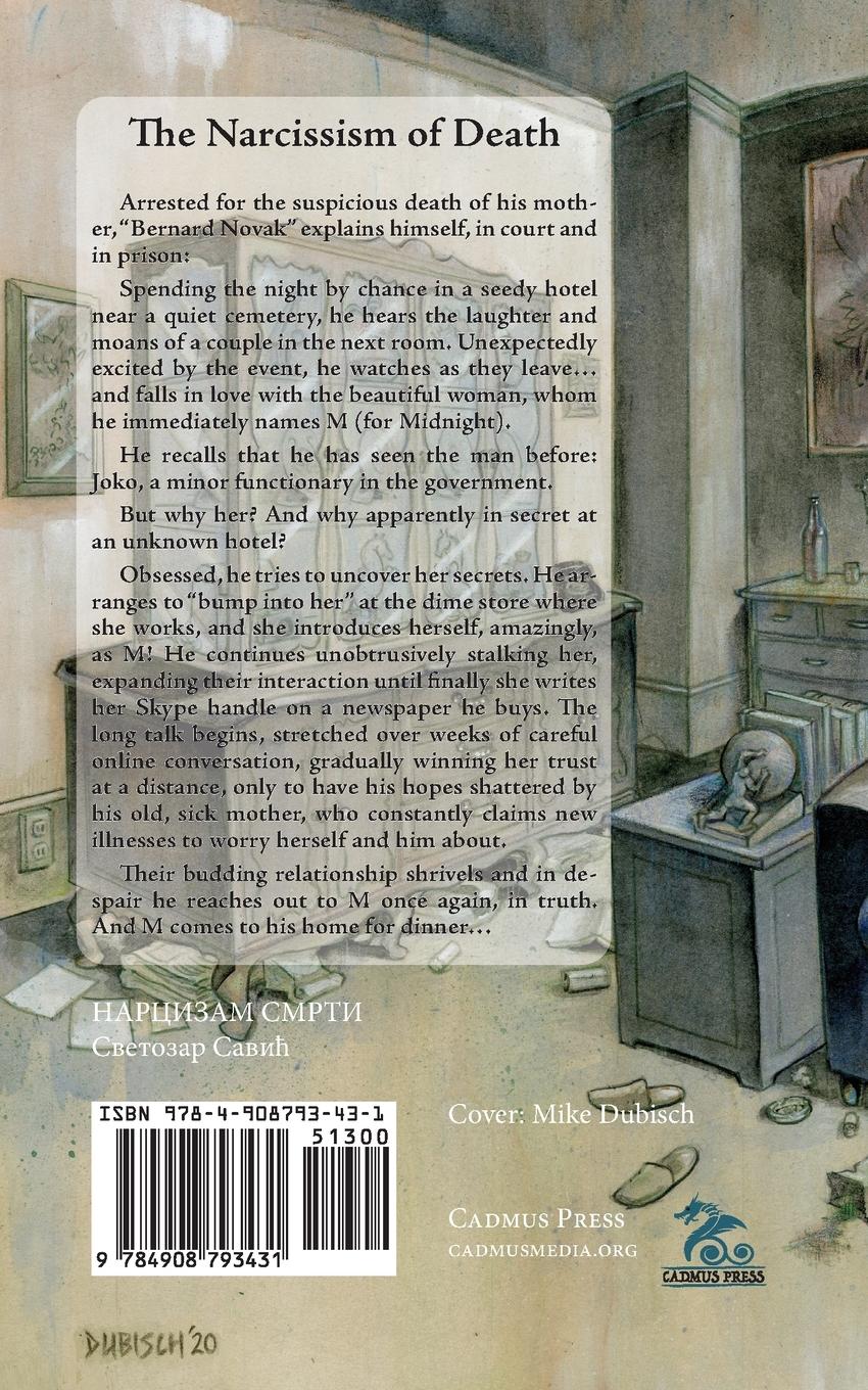 Rückseitencover The Narcissism of Death