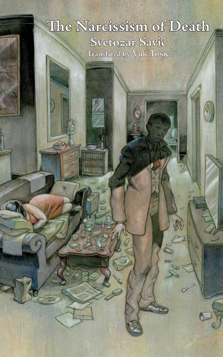 Vorderes Coverbild The Narcissism of Death