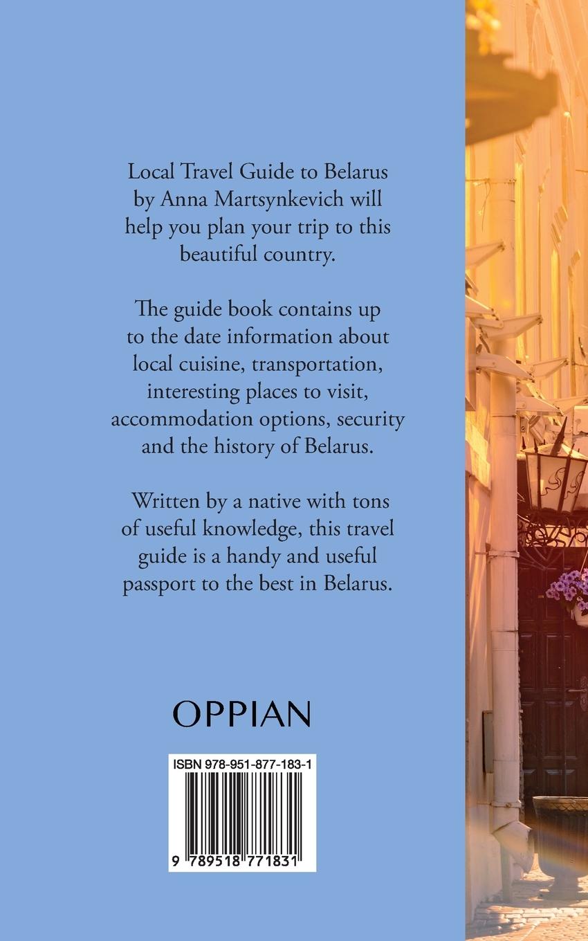 Rückseitencover Local Travel Guide to Belarus