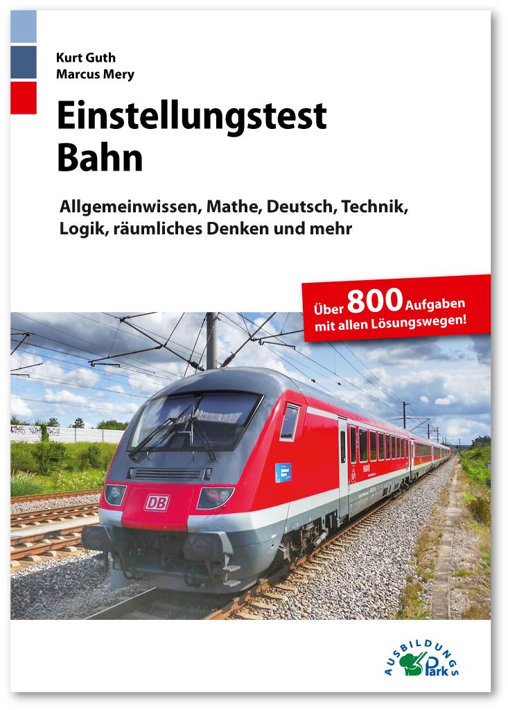 Vorderes Coverbild Einstellungstest Bahn