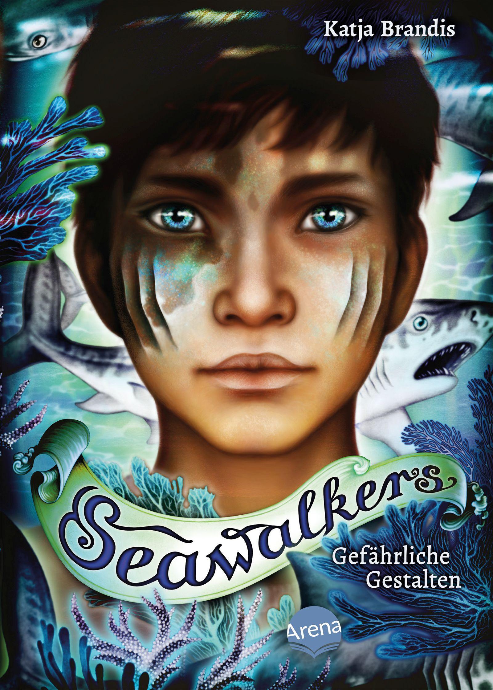 Vorderes Coverbild Seawalkers (1). Gefährliche Gestalten
