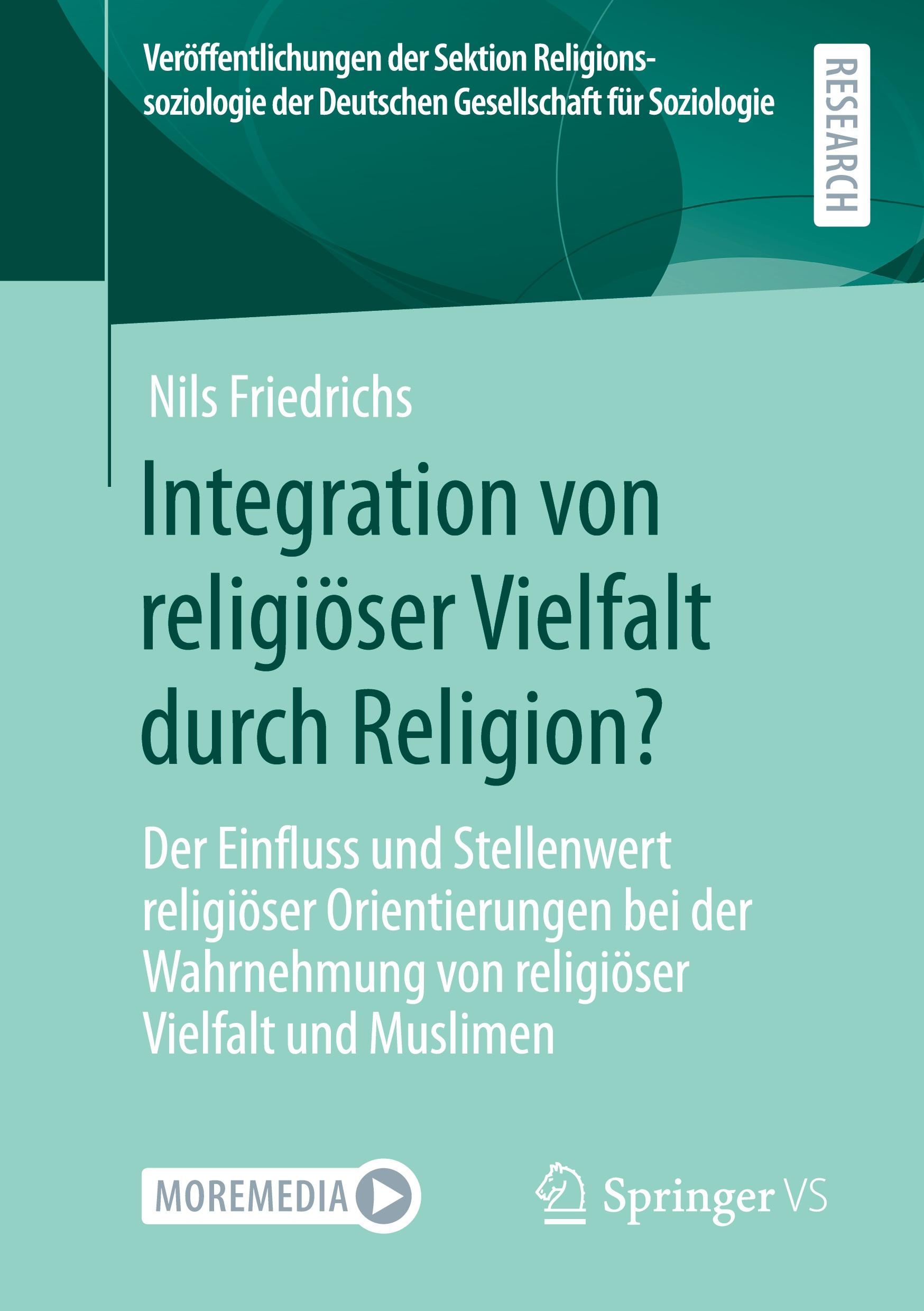 Vorderes Coverbild Integration von religiöser Vielfalt durch Religion?