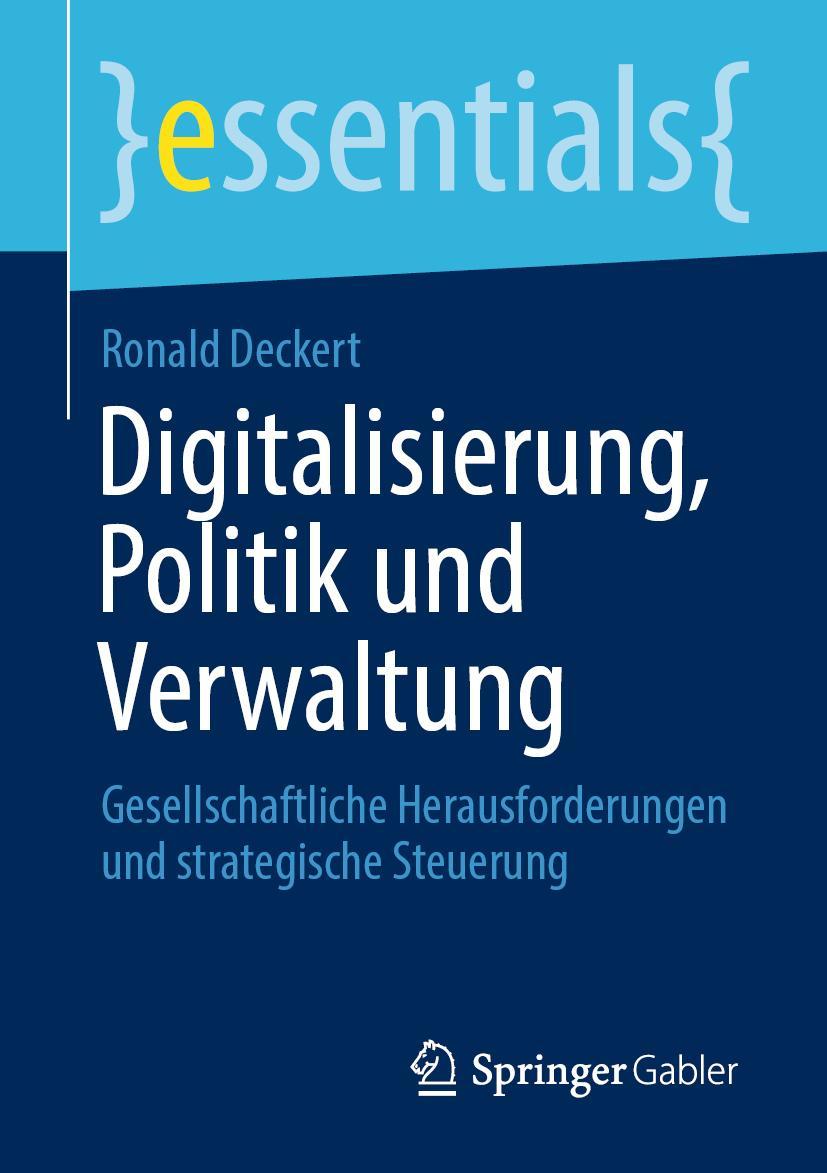 Vorderes Coverbild Digitalisierung, Politik und Verwaltung