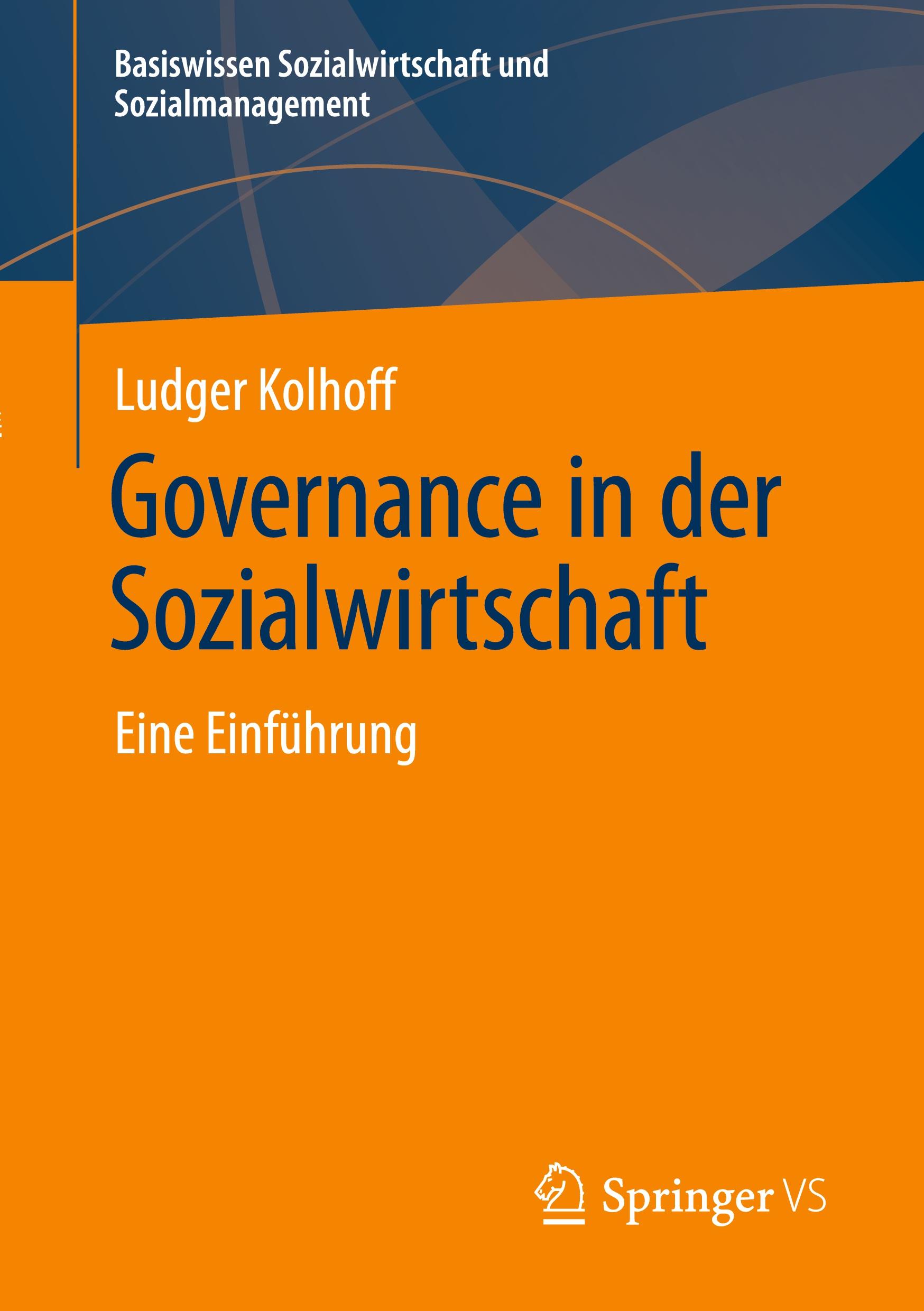 Vorderes Coverbild Governance in der Sozialwirtschaft