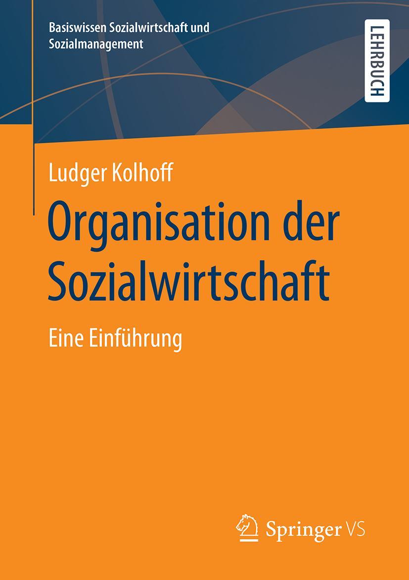 Vorderes Coverbild Organisation der Sozialwirtschaft