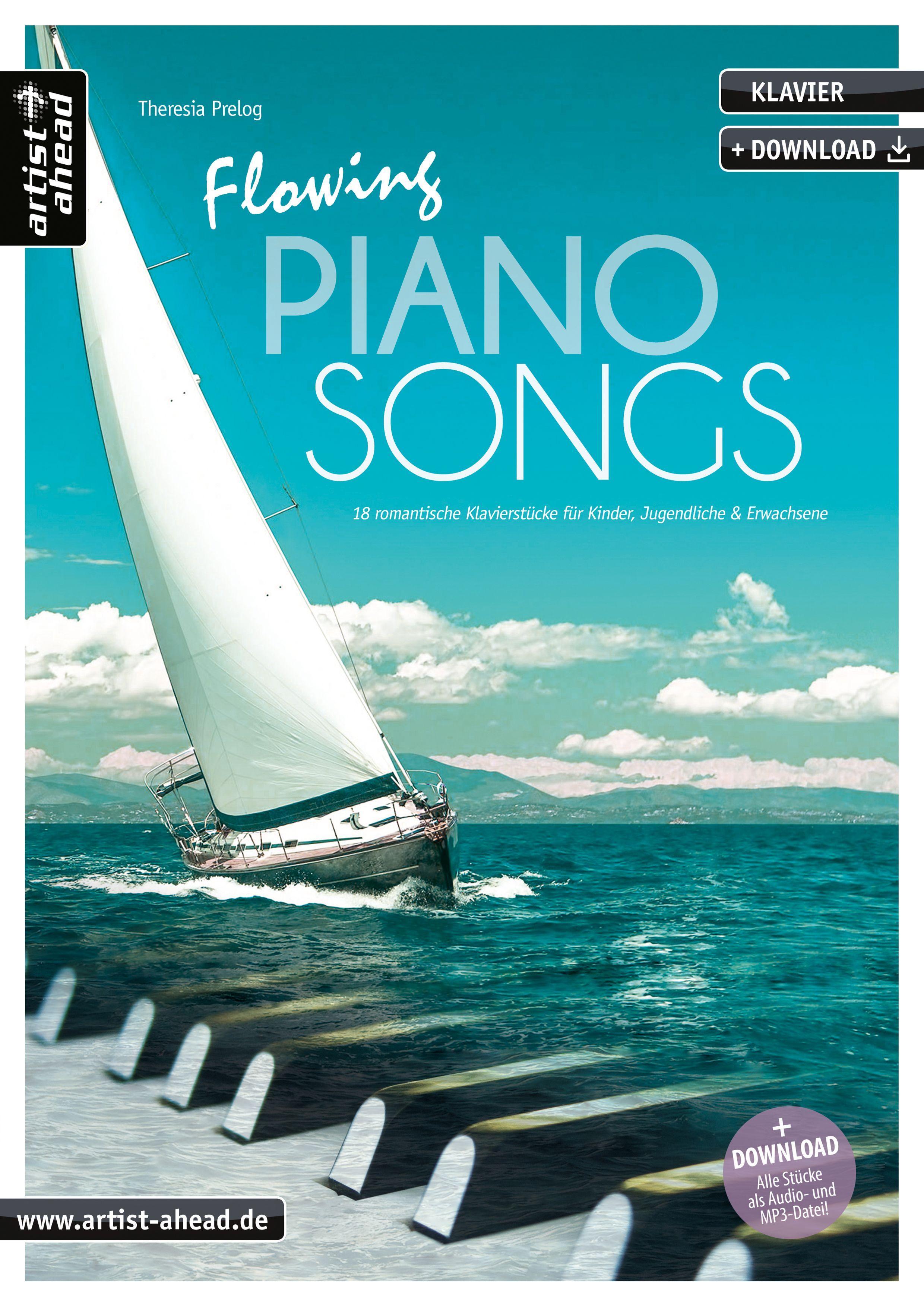 Vorderes Coverbild Flowing Piano Songs