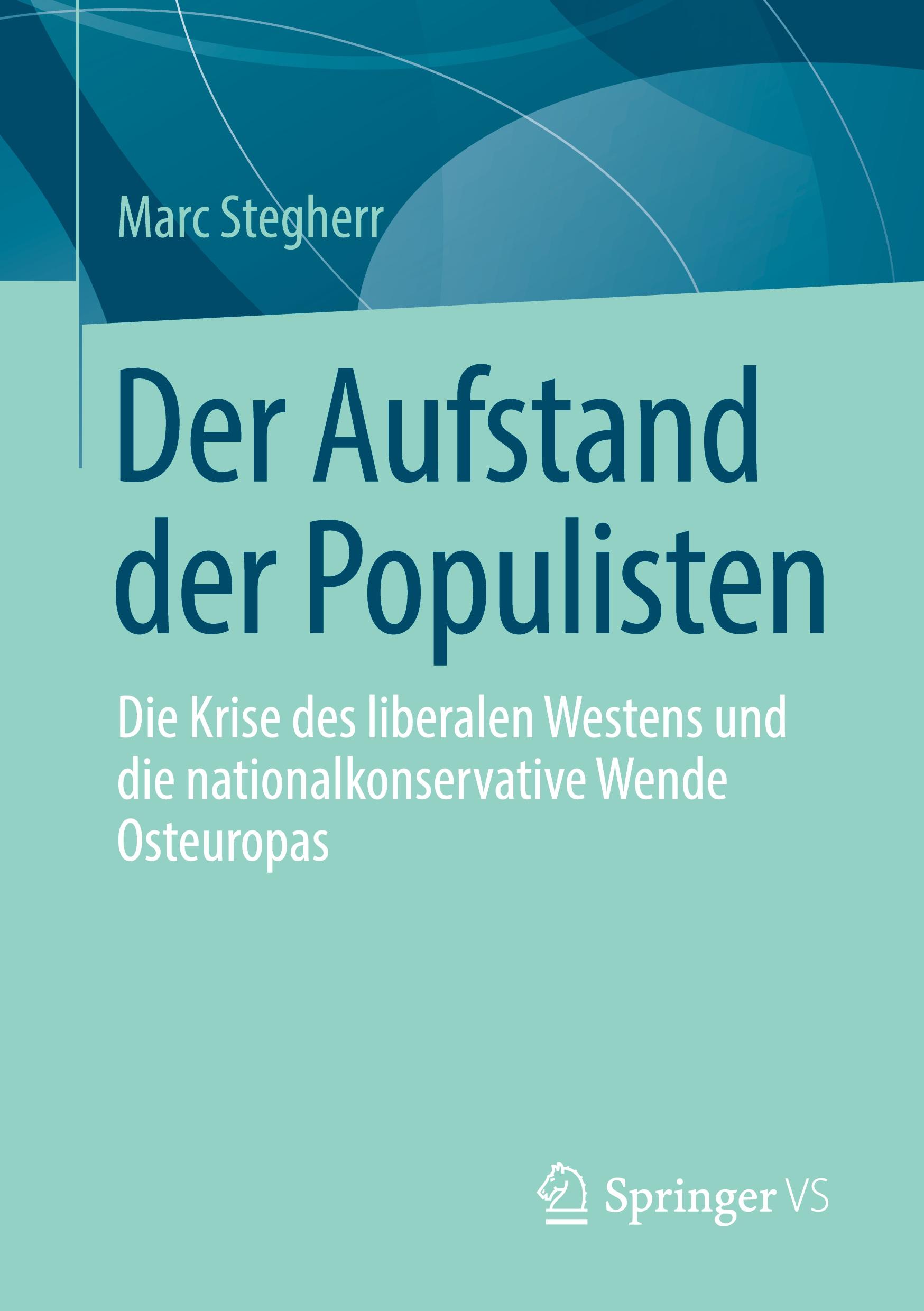 Vorderes Coverbild Der Aufstand der Populisten