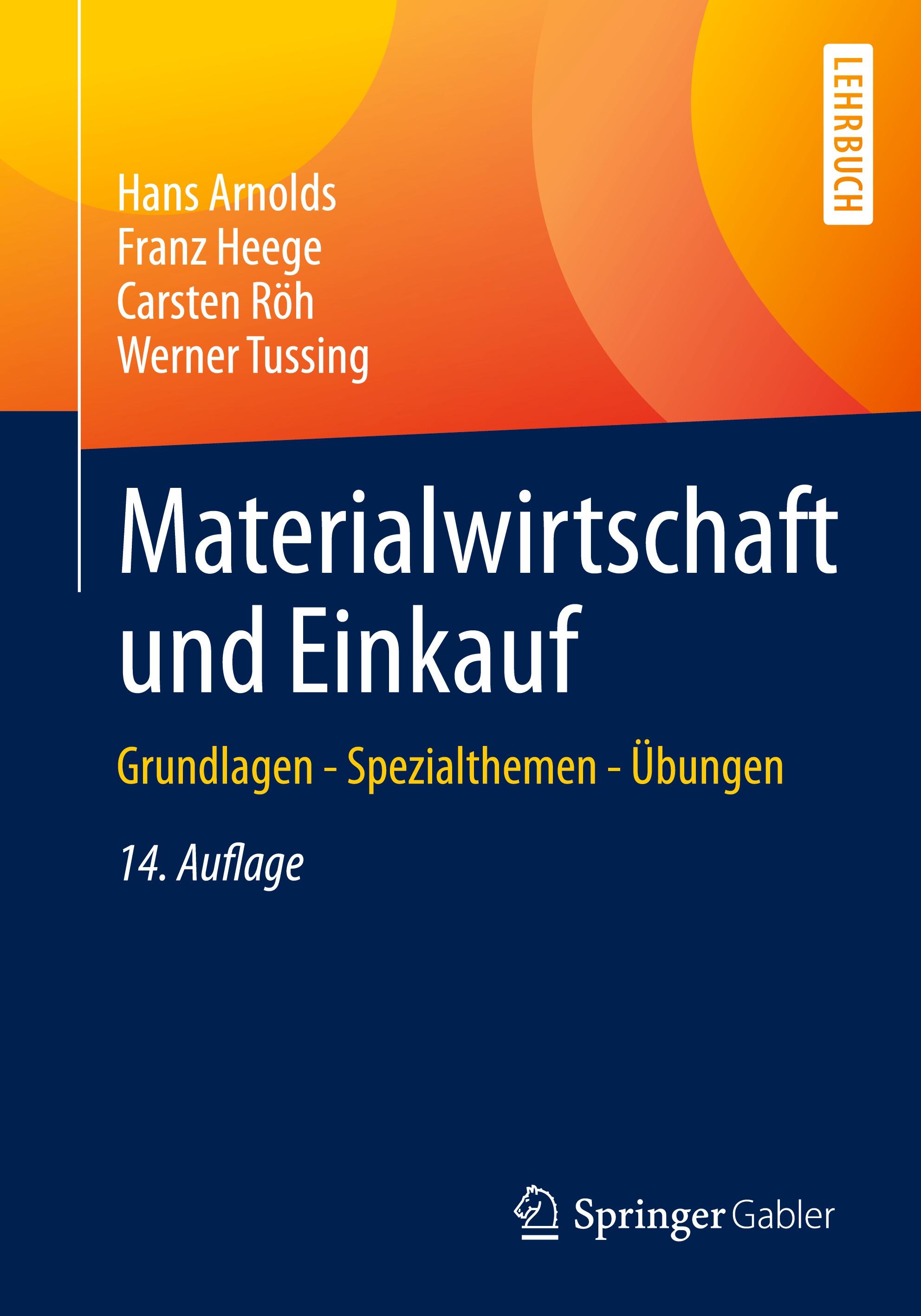 Vorderes Coverbild Materialwirtschaft und Einkauf