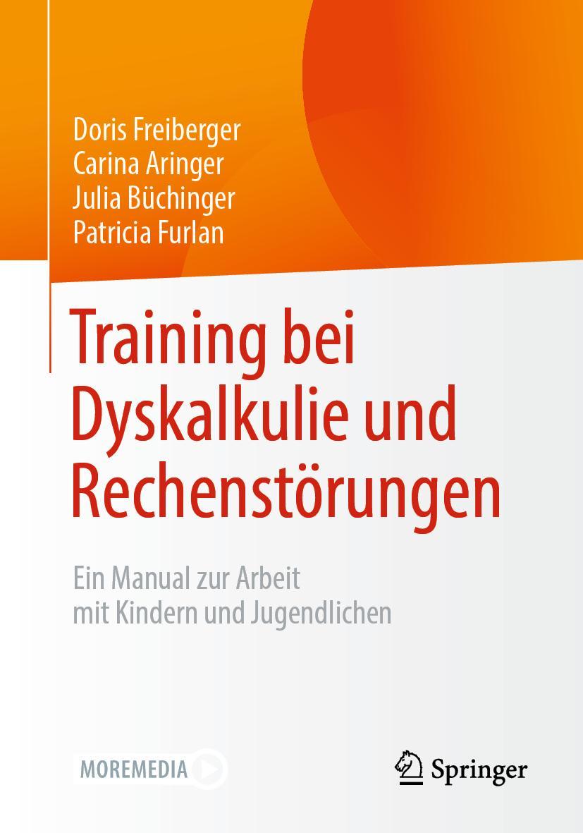 Vorderes Coverbild Training bei Dyskalkulie und Rechenstörungen