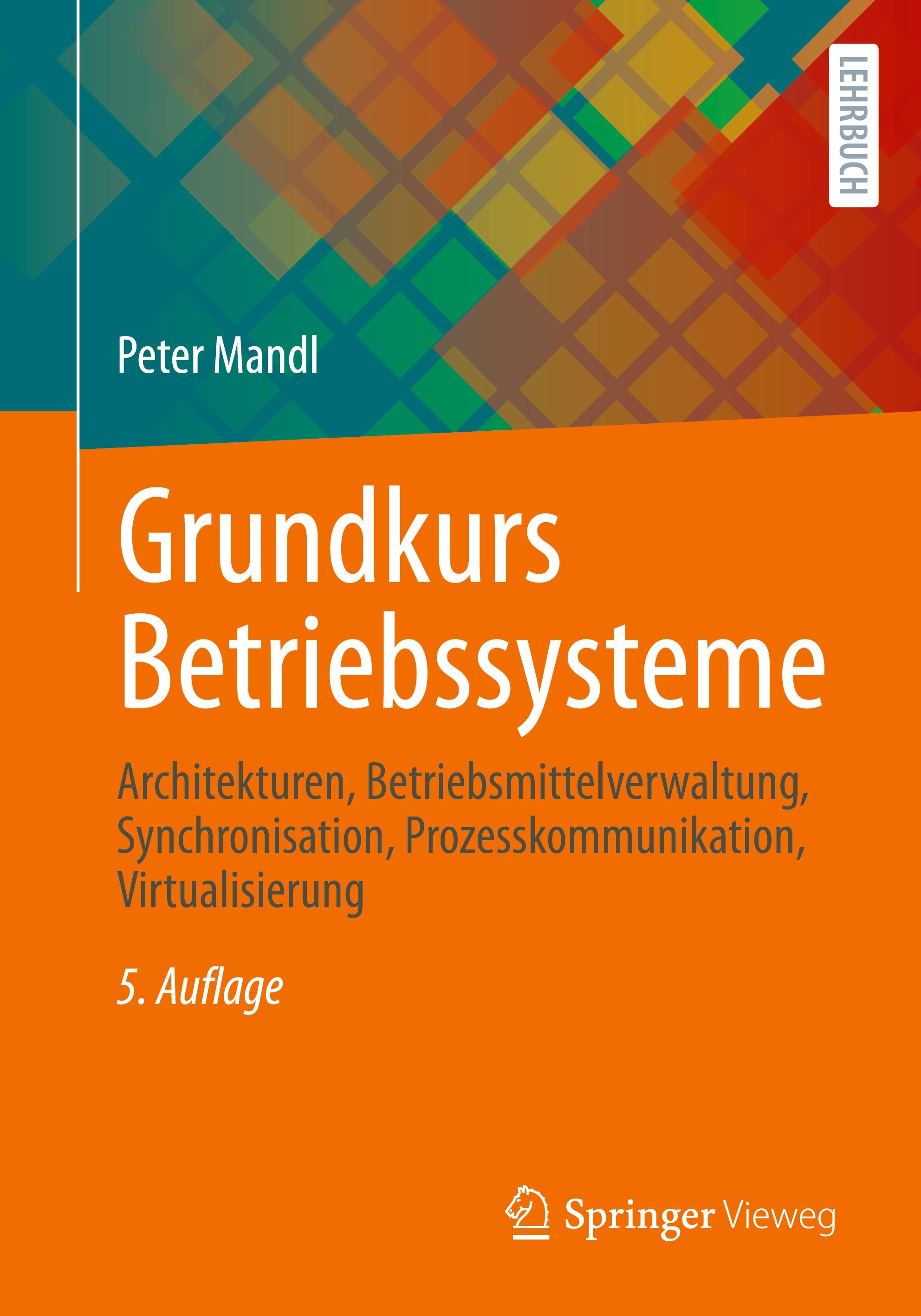 Vorderes Coverbild Grundkurs Betriebssysteme