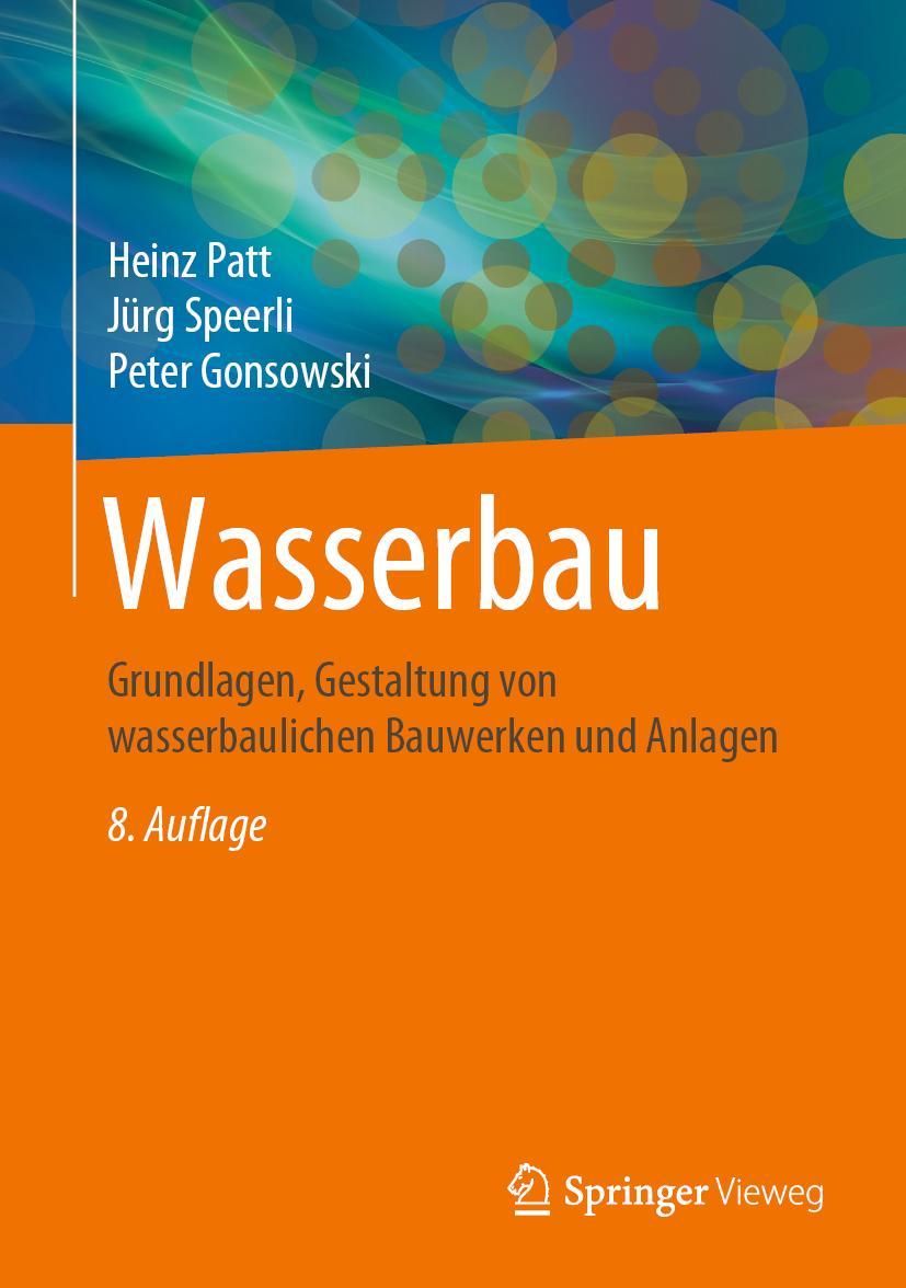 Vorderes Coverbild Wasserbau