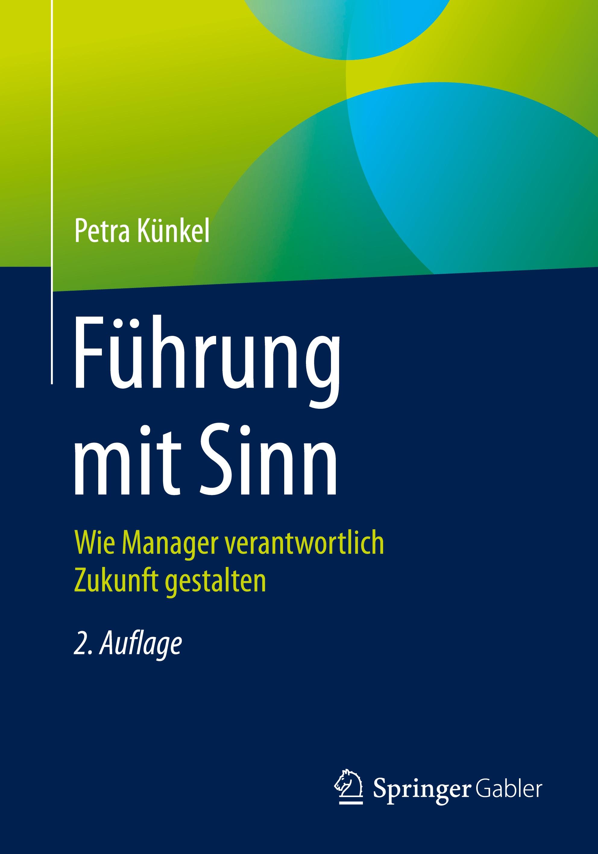 Vorderes Coverbild Führung mit Sinn