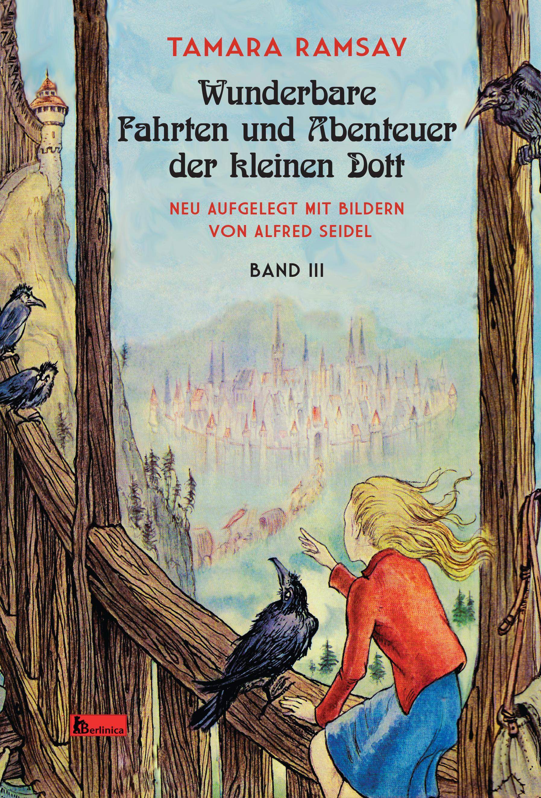 Vorderes Coverbild Wunderbare Fahrten und Abenteuer der kleinen Dott