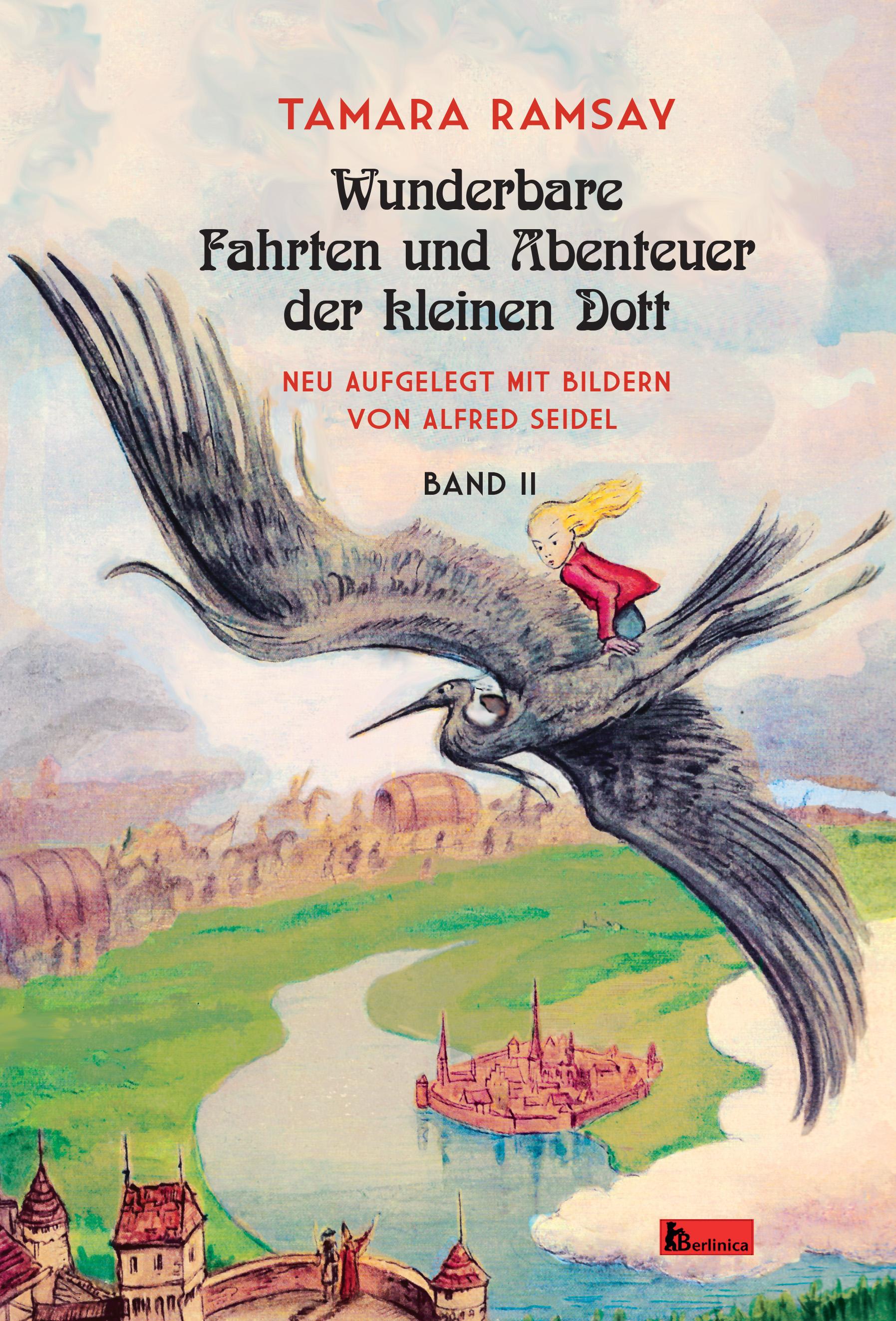 Vorderes Coverbild Wunderbare Fahrten und Abenteuer der kleinen Dott.