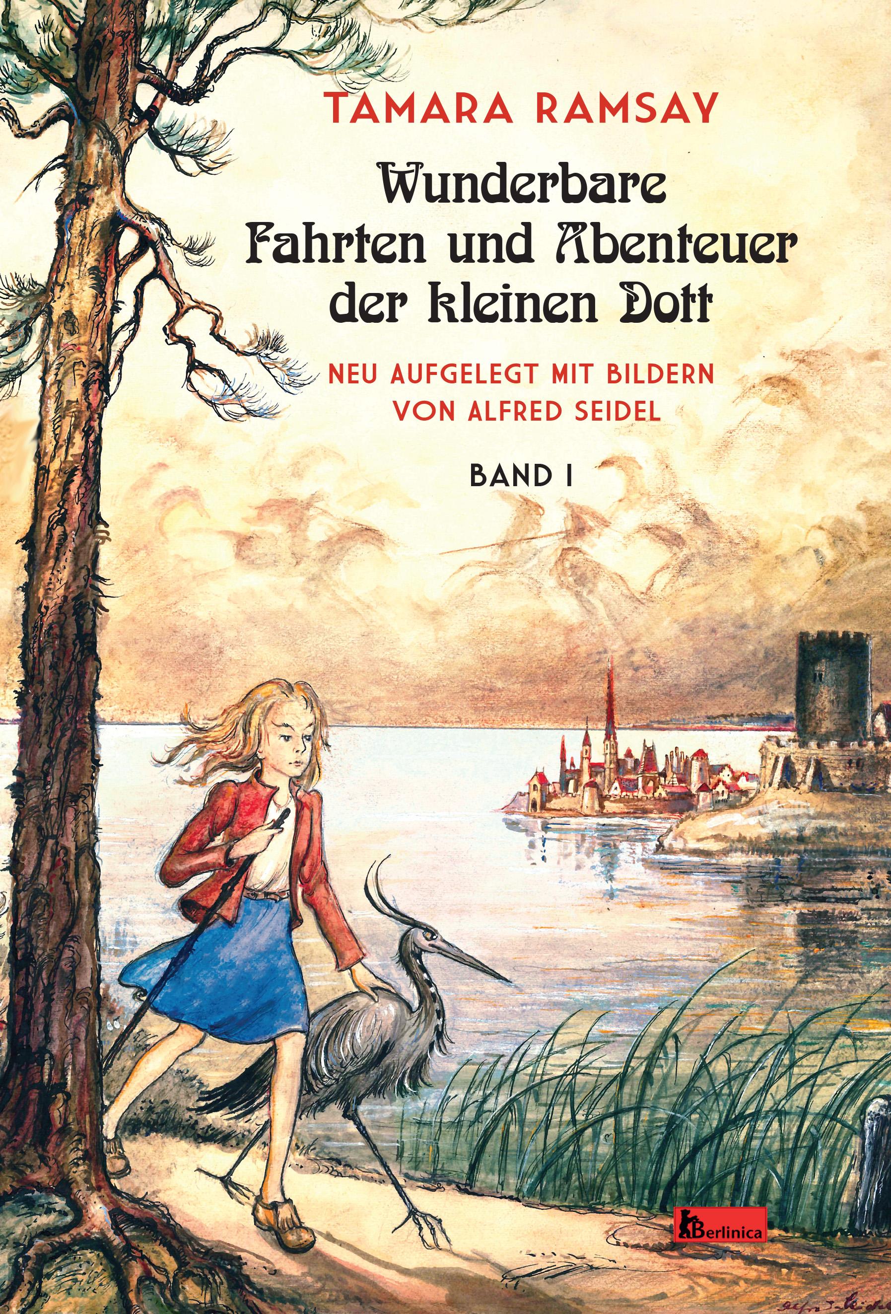 Vorderes Coverbild Wunderbare Fahrten und Abenteuer der kleinen Dott