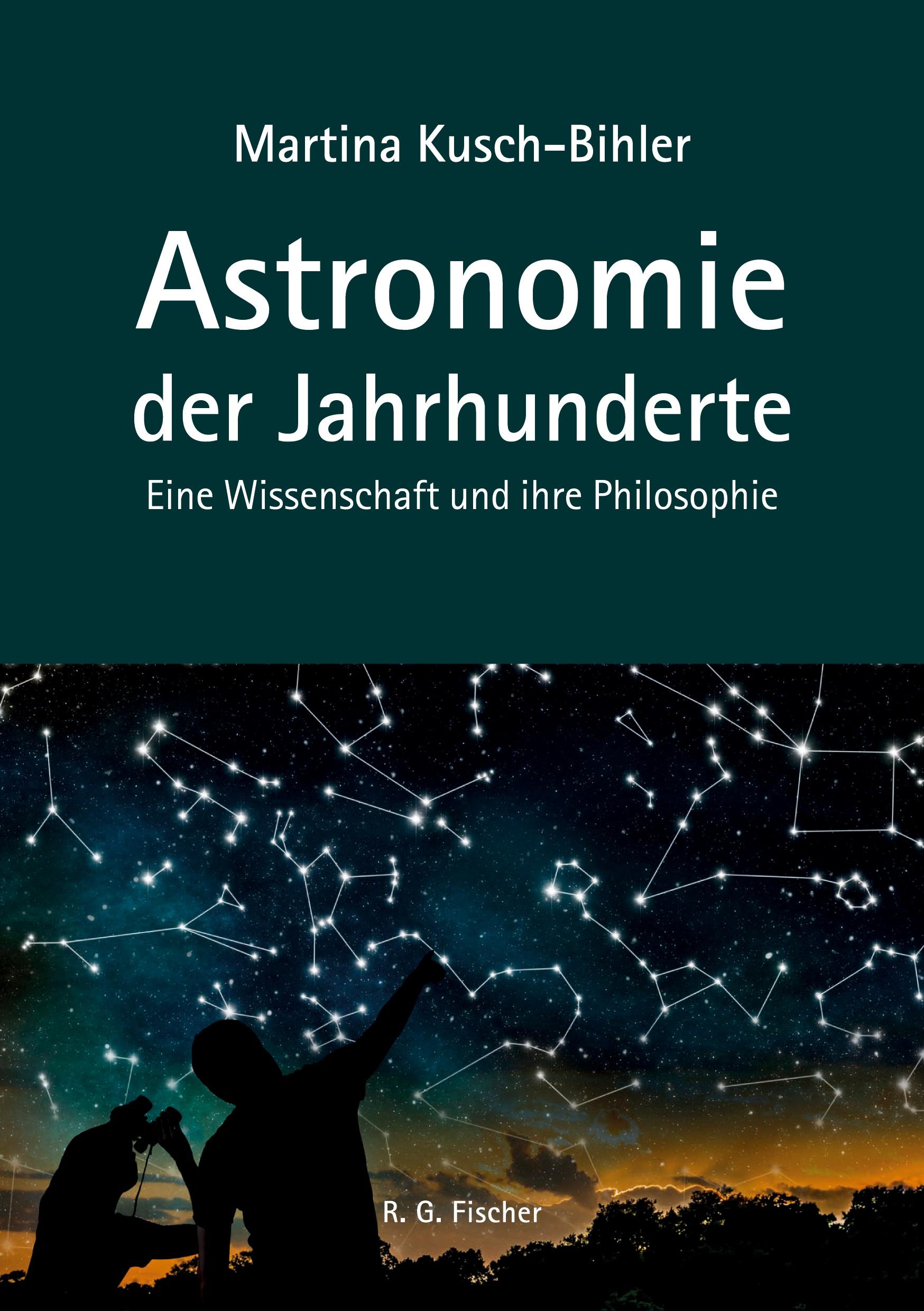 Vorderes Coverbild Astronomie der Jahrhunderte
