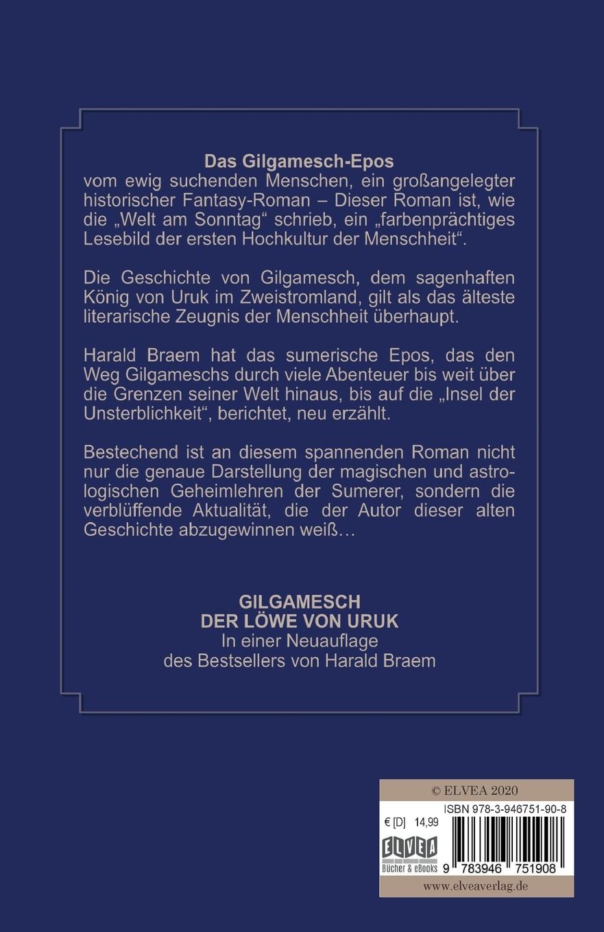 Rückseitencover Gilgamesch