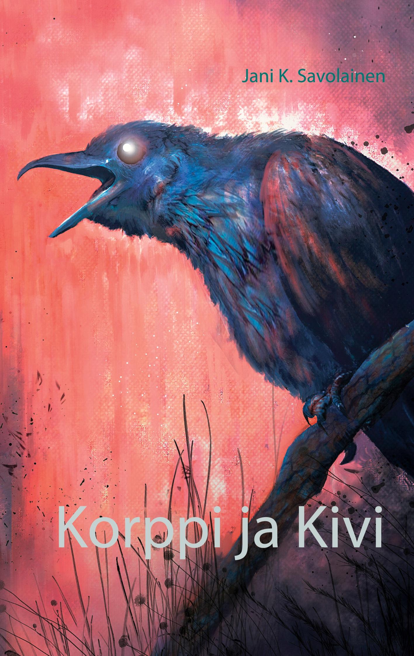 Vorderes Coverbild Korppi ja Kivi