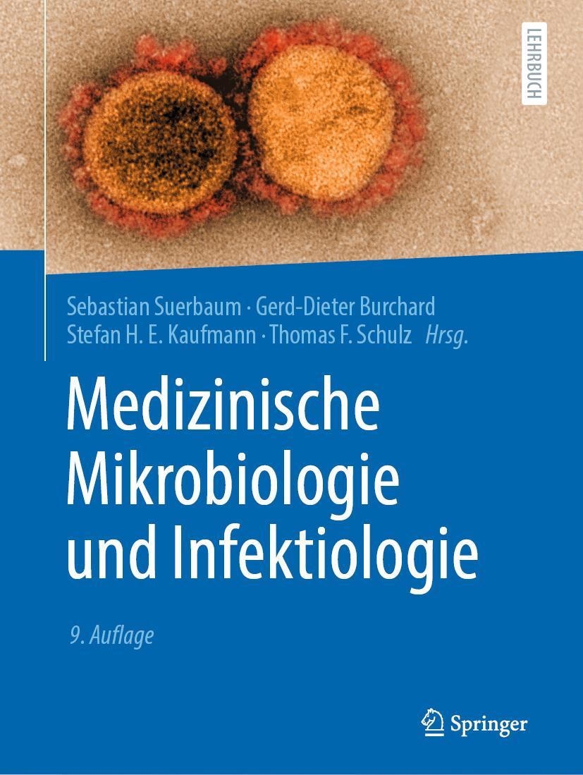 Vorderes Coverbild Medizinische Mikrobiologie und Infektiologie