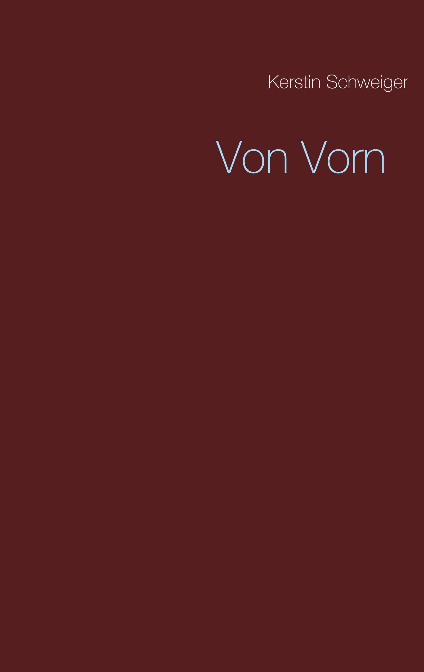 Vorderes Coverbild Von Vorn