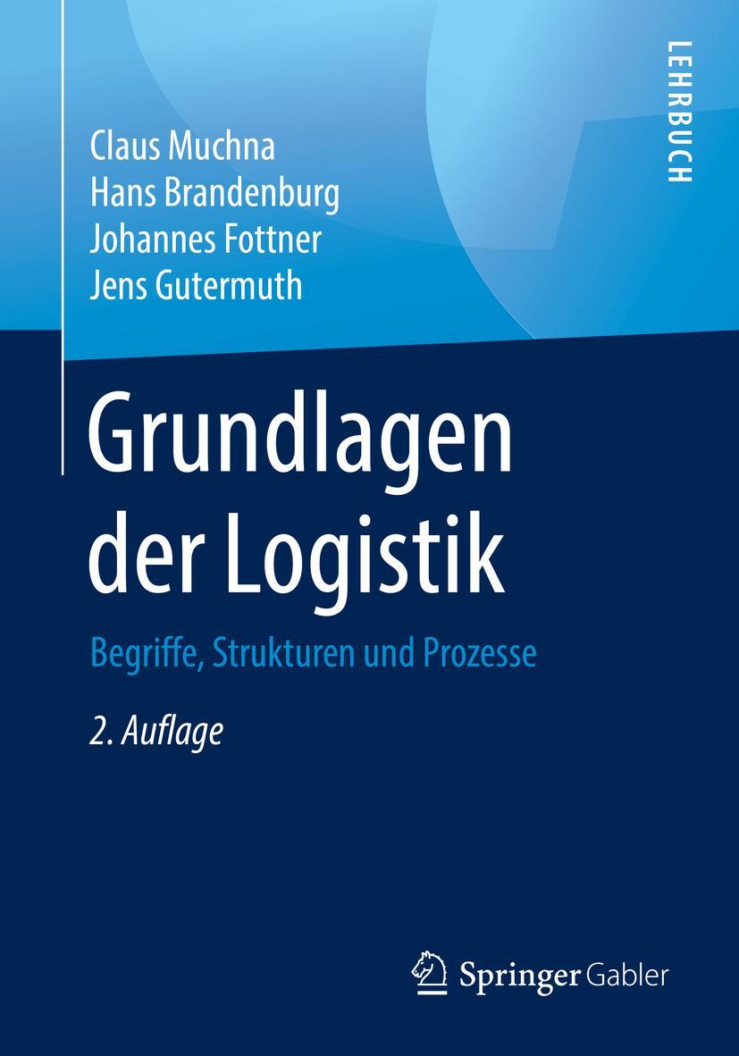 Vorderes Coverbild Grundlagen der Logistik