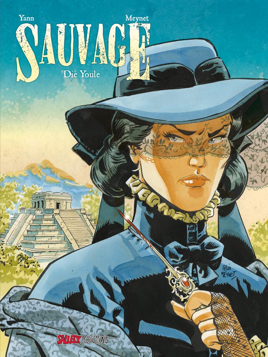 Vorderes Coverbild Sauvage Band 3