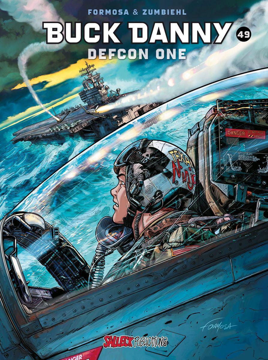 Vorderes Coverbild Buck Danny Band 49